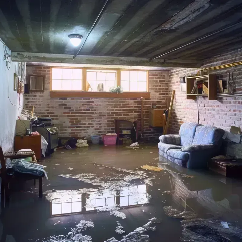 Flooded Basement Cleanup in Wendell, NC